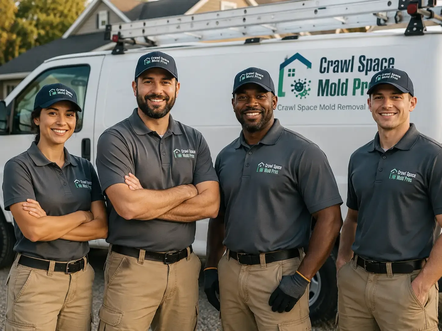 Crawl Space Mold Removal company in Albion, IN