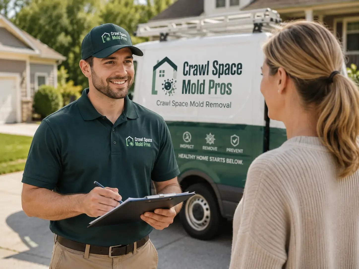 Crawl Space Mold Removal Albion, IN FAQs